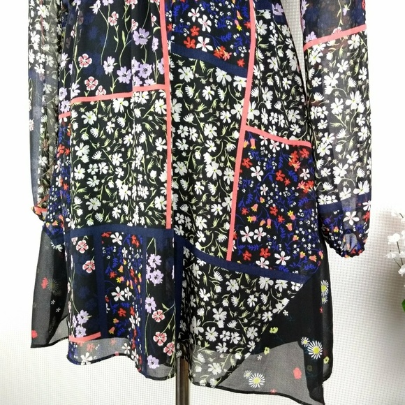BCBGeneration Floral Print Dress Size 4 - Picture 6 of 8